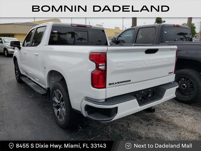 2022 Chevrolet Silverado 1500 2WD Crew Cab Short Bed RST