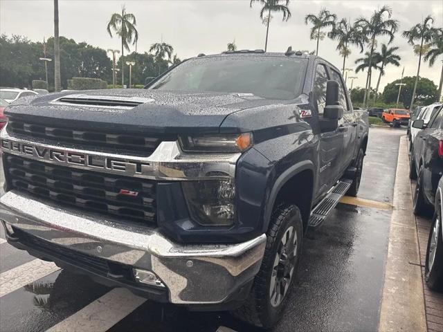 2020 Chevrolet Silverado 2500HD 4WD Crew Cab Standard Bed LT
