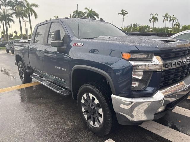 2020 Chevrolet Silverado 2500HD 4WD Crew Cab Standard Bed LT