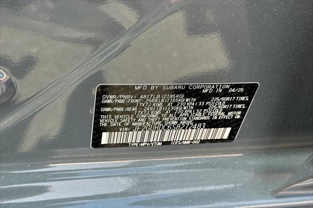 2025 Subaru Crosstrek Premium