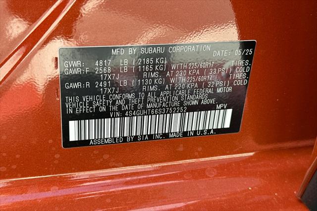 2025 Subaru Crosstrek Wilderness