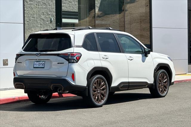 2025 Subaru Forester Sport