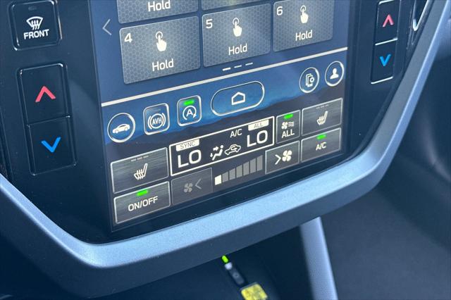 2025 Subaru Forester Sport