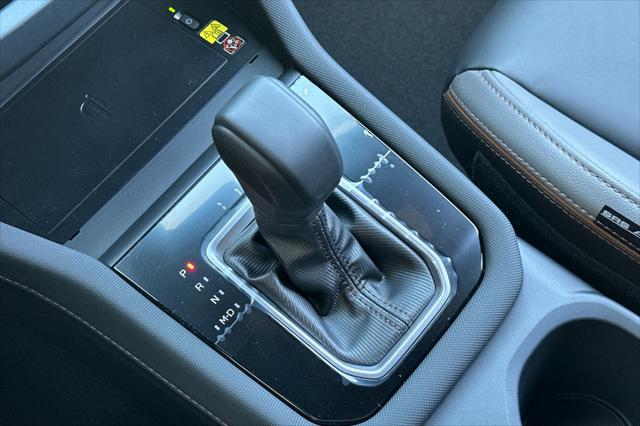 2025 Subaru Forester Sport