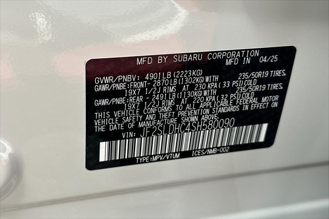 2025 Subaru Forester Sport