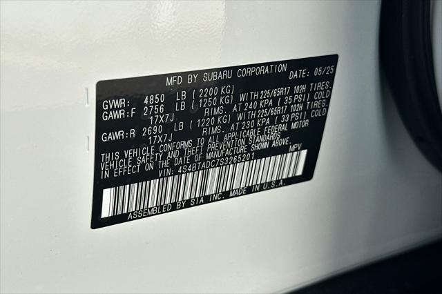 2025 Subaru Outback Premium