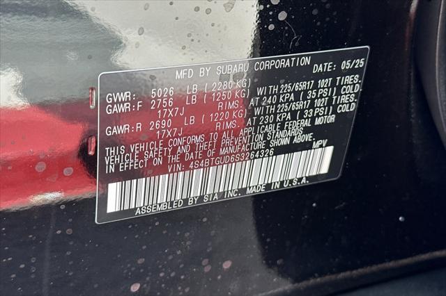 2025 Subaru Outback Wilderness