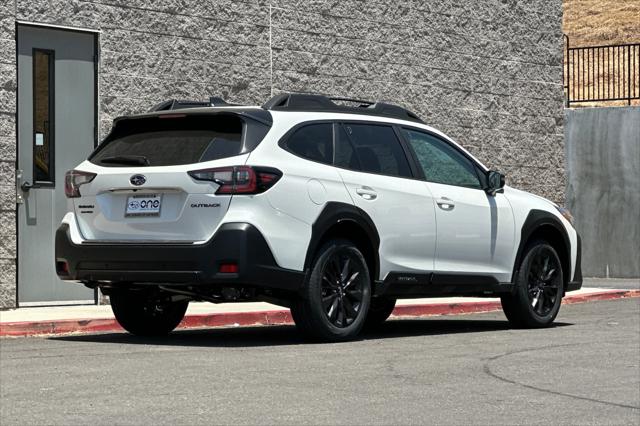 2025 Subaru Outback Onyx Edition