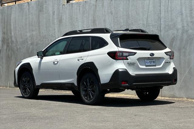 2025 Subaru Outback Onyx Edition