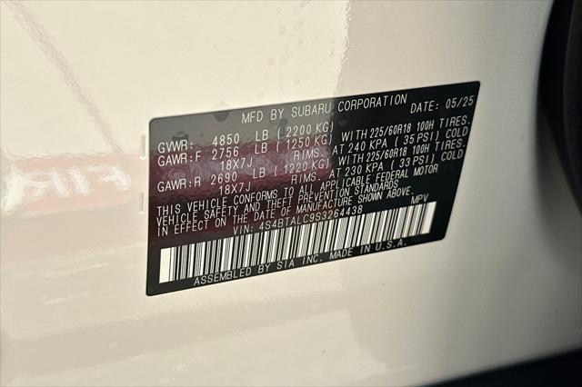 2025 Subaru Outback Onyx Edition