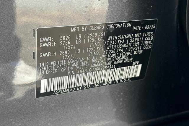 2025 Subaru Outback Wilderness
