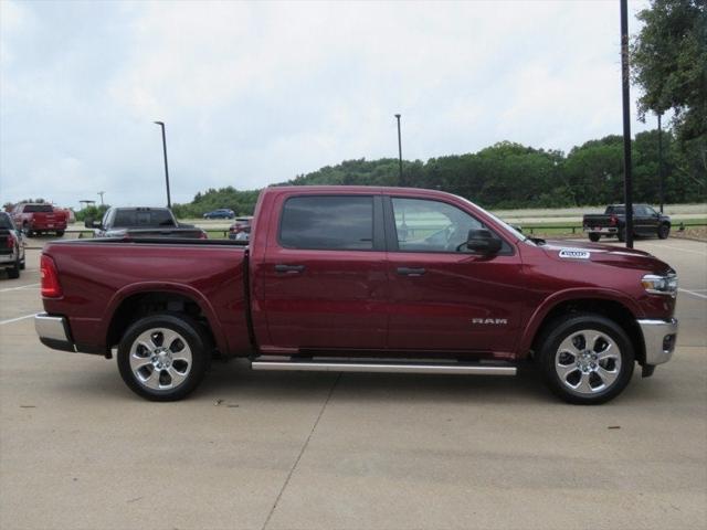 2025 RAM Ram 1500 RAM 1500 LONE STAR CREW CAB 4X4 57 BOX