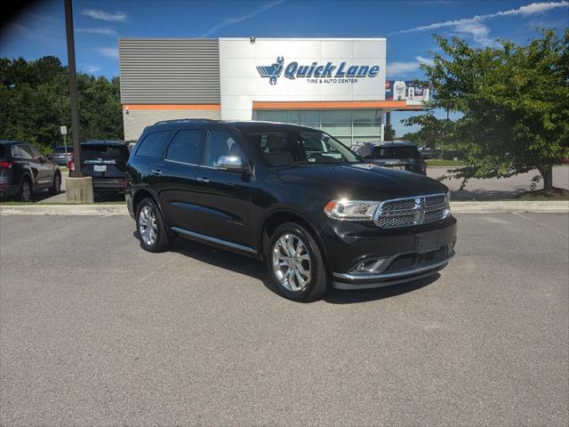 2018 Dodge Durango Citadel AWD