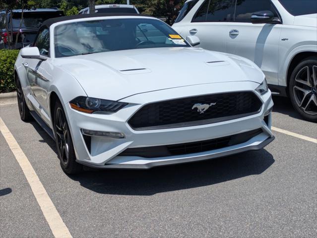 2023 Ford Mustang EcoBoost Premium Convertible