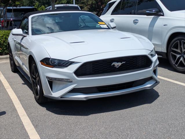 2023 Ford Mustang EcoBoost Premium Convertible