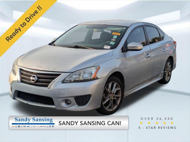2015 Nissan Sentra SR