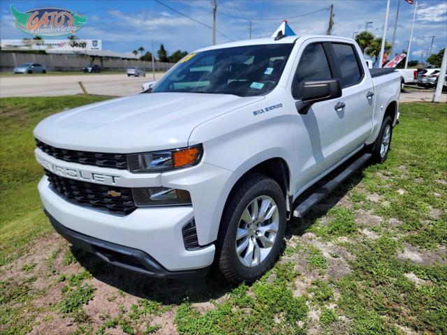 2021 Chevrolet Silverado 1500 2WD Crew Cab Short Bed Custom