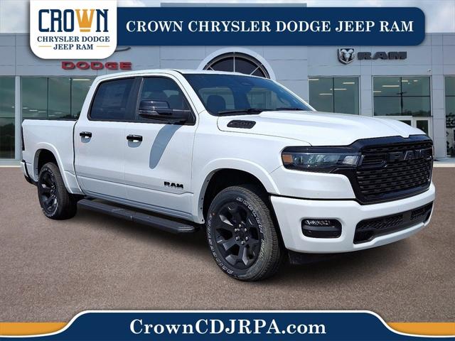 2025 RAM Ram 1500 RAM 1500 BIG HORN CREW CAB 4X4 57 BOX