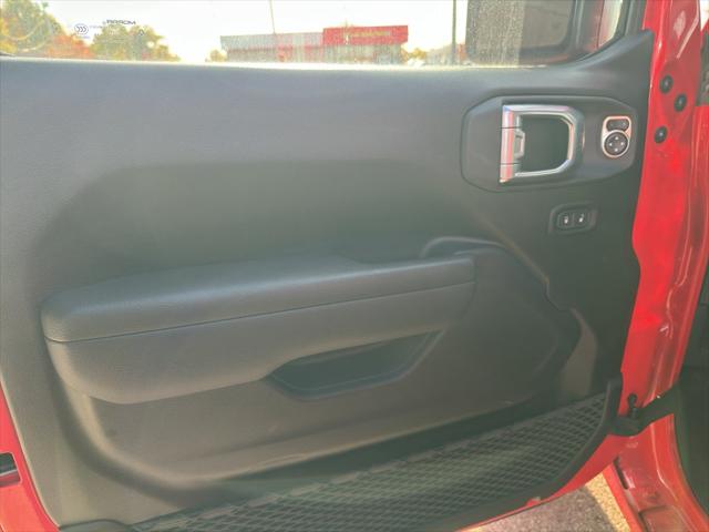 2025 Jeep Wrangler WRANGLER 4-DOOR SPORT S 2025 Jeep Wrangler WRANGLER 4-DOOR SPORT S