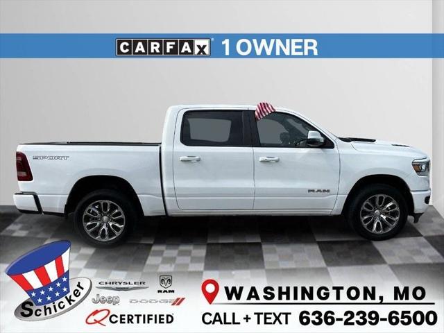 2023 RAM 1500 Laramie Crew Cab 4x4 57 Box
