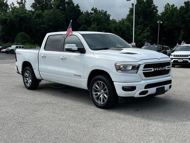 2023 RAM 1500 Laramie Crew Cab 4x4 57 Box