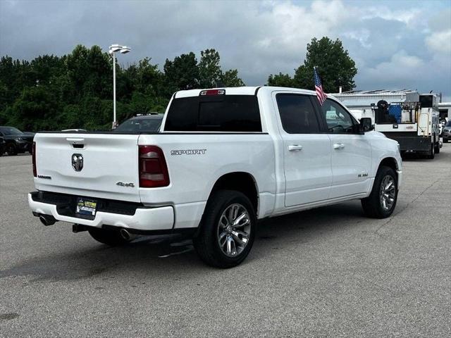 2023 RAM 1500 Laramie Crew Cab 4x4 57 Box