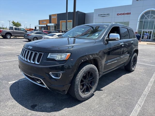 2014 Jeep Grand Cherokee Overland