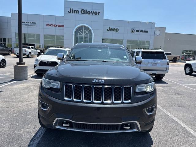 2014 Jeep Grand Cherokee Overland
