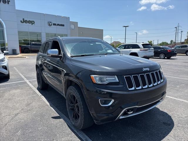 2014 Jeep Grand Cherokee Overland