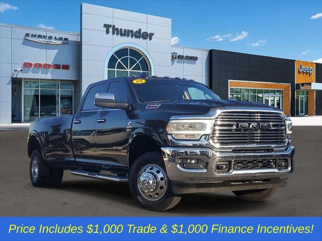 2020 RAM 3500 Laramie Crew Cab 4x4 8 Box