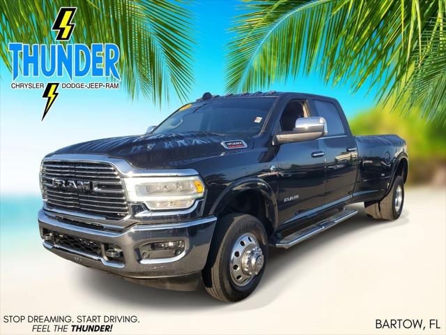 2020 RAM 3500 Laramie Crew Cab 4x4 8 Box