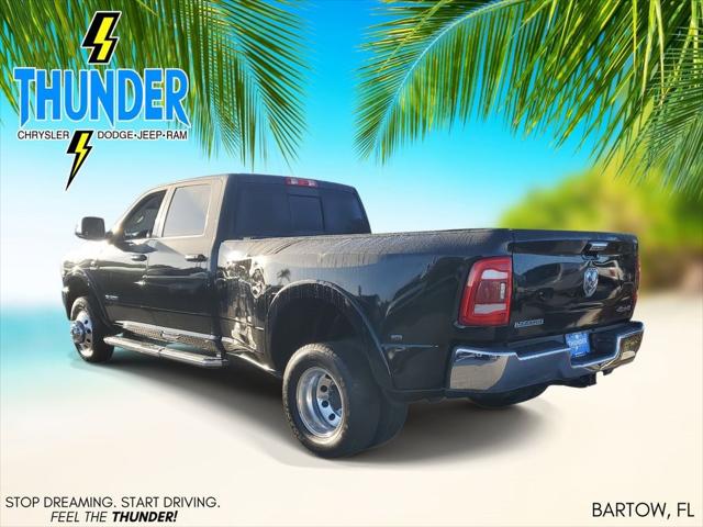2020 RAM 3500 Laramie Crew Cab 4x4 8 Box