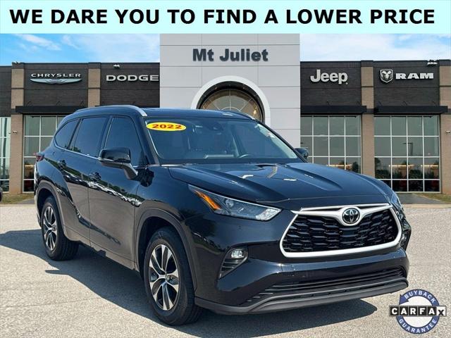2022 Toyota Highlander XLE