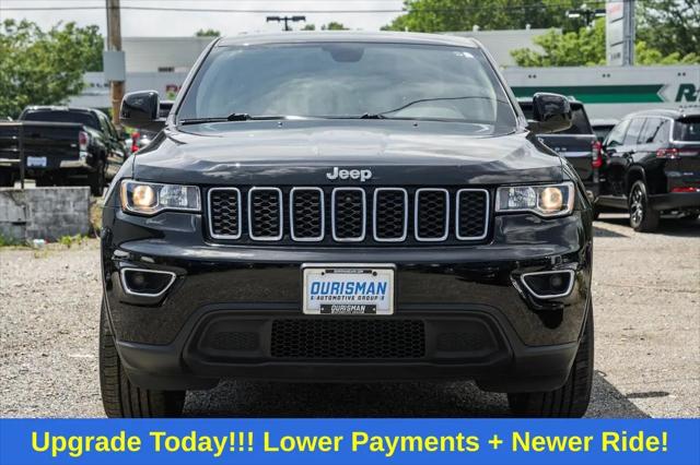 2022 Jeep Grand Cherokee WK Laredo E 4x4