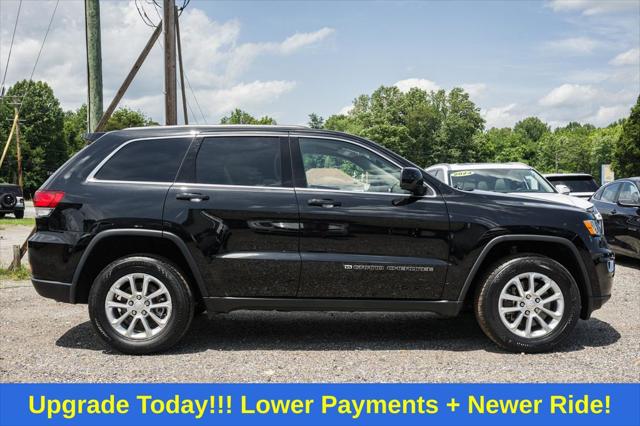 2022 Jeep Grand Cherokee WK Laredo E 4x4