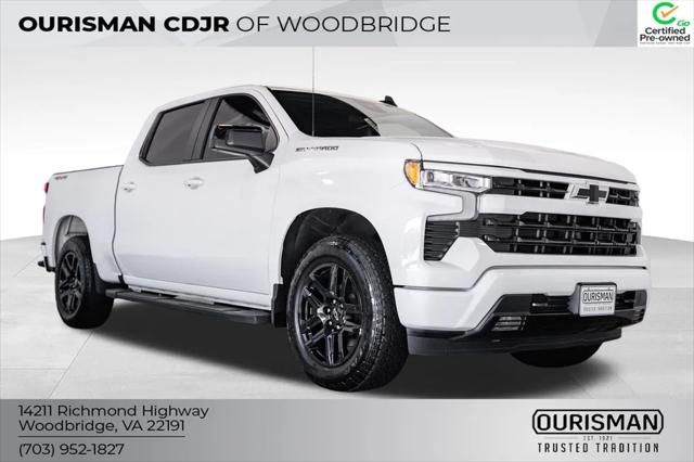 2024 Chevrolet Silverado 1500 4WD Crew Cab Short Bed RST