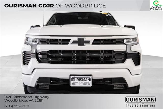 2024 Chevrolet Silverado 1500 4WD Crew Cab Short Bed RST