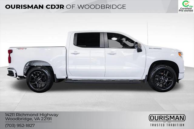 2024 Chevrolet Silverado 1500 4WD Crew Cab Short Bed RST