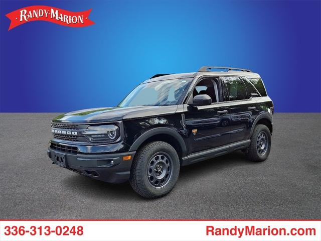 2021 Ford Bronco Sport Badlands
