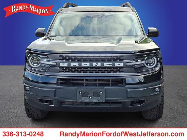 2021 Ford Bronco Sport Badlands