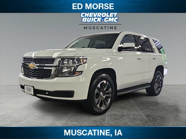 2017 Chevrolet Tahoe Commercial Fleet