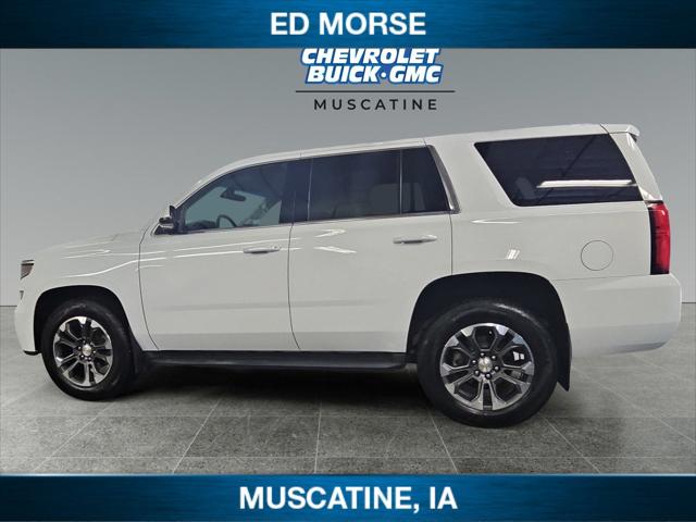 2017 Chevrolet Tahoe Commercial Fleet