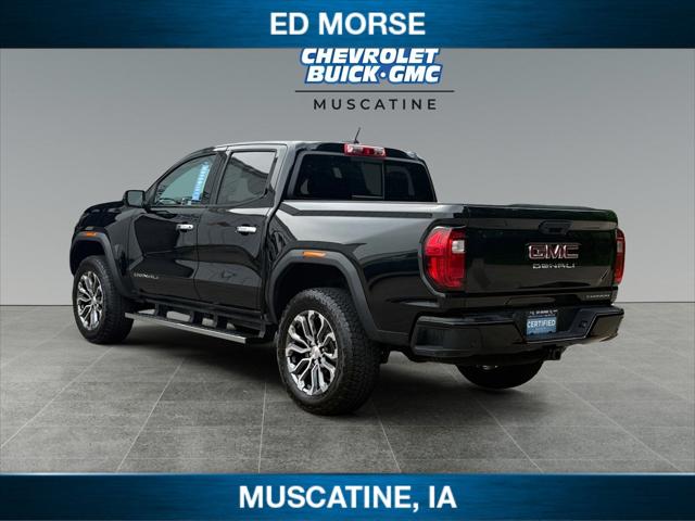 2023 GMC Canyon 4WD Crew Cab Short Box Denali