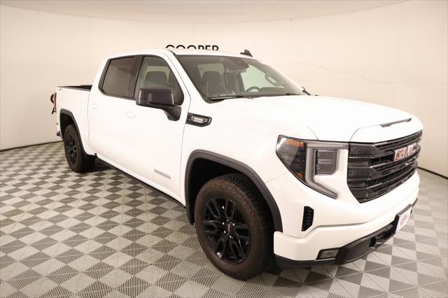 2024 GMC Sierra 1500 4WD Crew Cab Short Box Elevation with 3SB