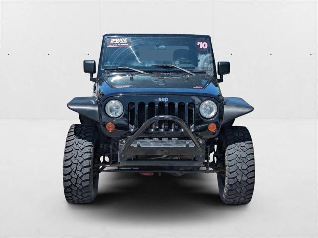 2010 Jeep Wrangler Sport