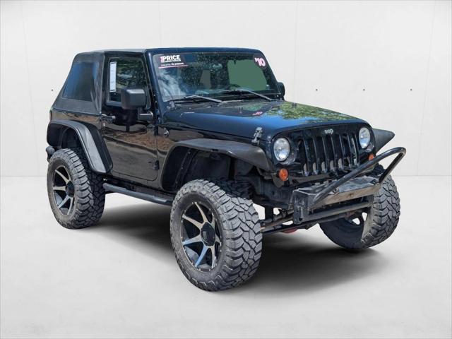 2010 Jeep Wrangler Sport