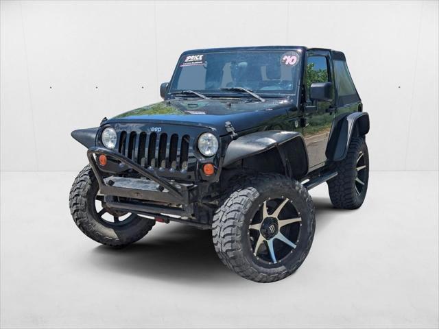 2010 Jeep Wrangler Sport