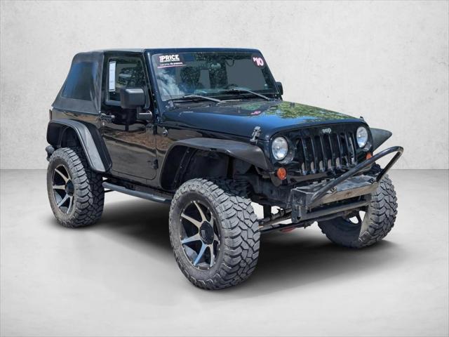 2010 Jeep Wrangler Sport