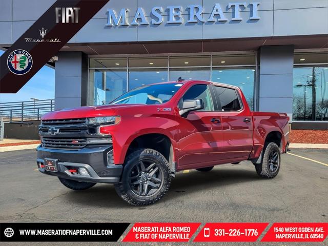 2021 Chevrolet Silverado 1500 4WD Crew Cab Standard Bed LT Trail Boss