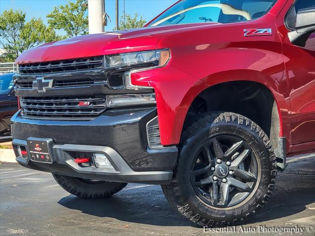 2021 Chevrolet Silverado 1500 4WD Crew Cab Standard Bed LT Trail Boss